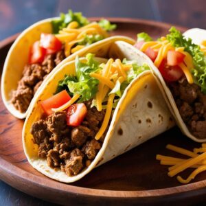 Classic Ground Beef Tacos